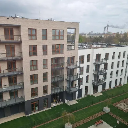 Apartament Chrobrego Danzig Exterior foto